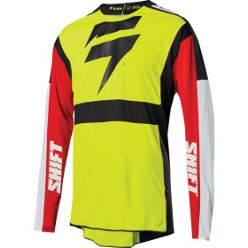 Maillot VTT/Motocross SHIFT 3LACK LABEL RACE Manches Longues N002 2020